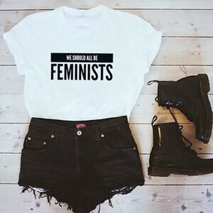 “We Should All Be Feminists” T-Shirt